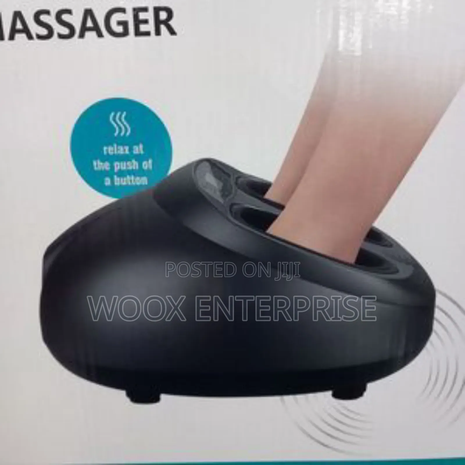 Electronic 4d Foot Massager