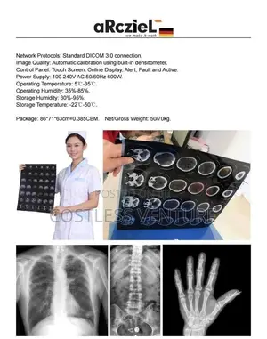 Arcziel Medical Film Printer