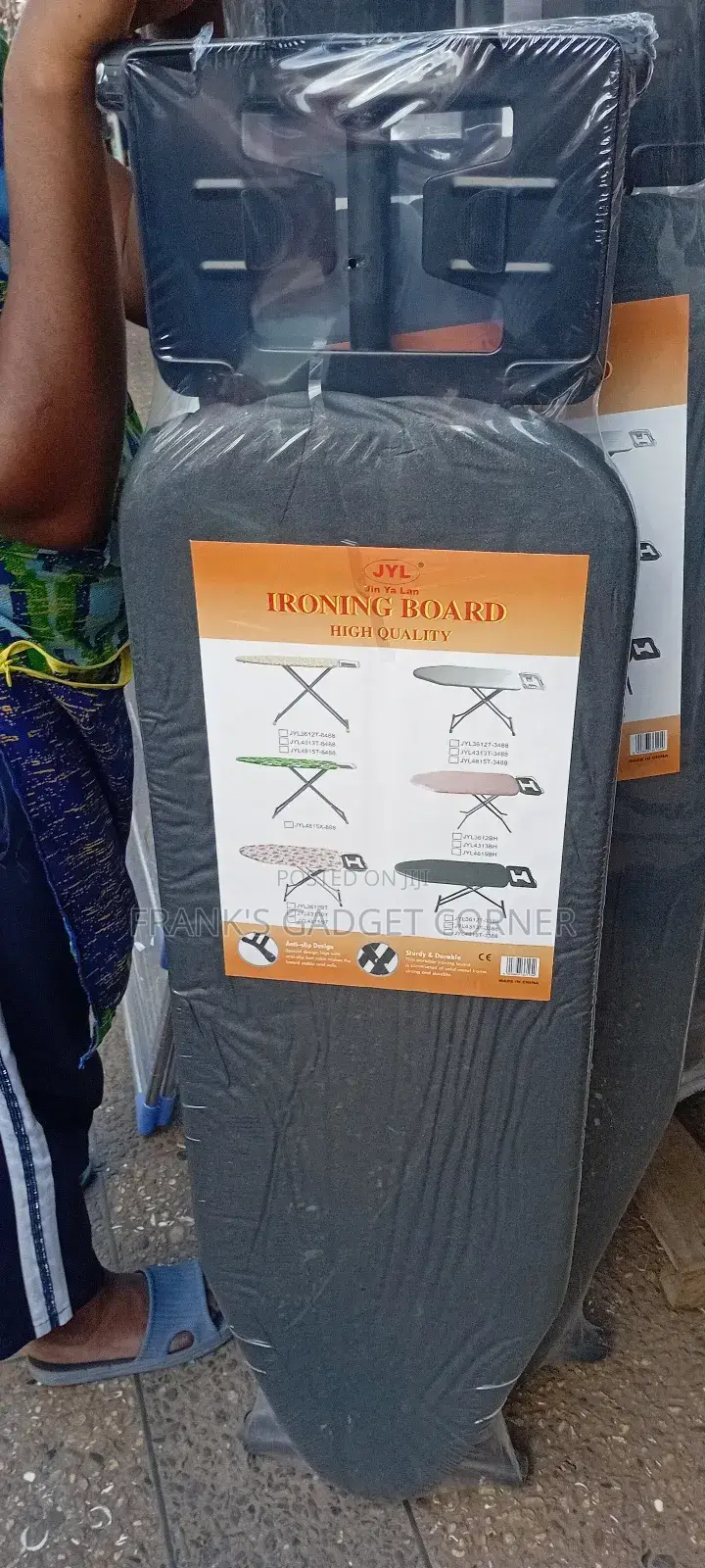 Quality Ironing Board 48×15 Inch