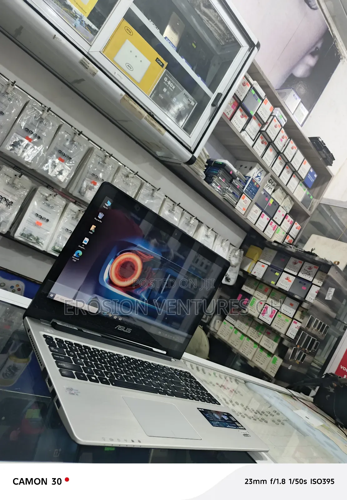 Laptop Asus 8GB Intel Core I5 SSD 256GB