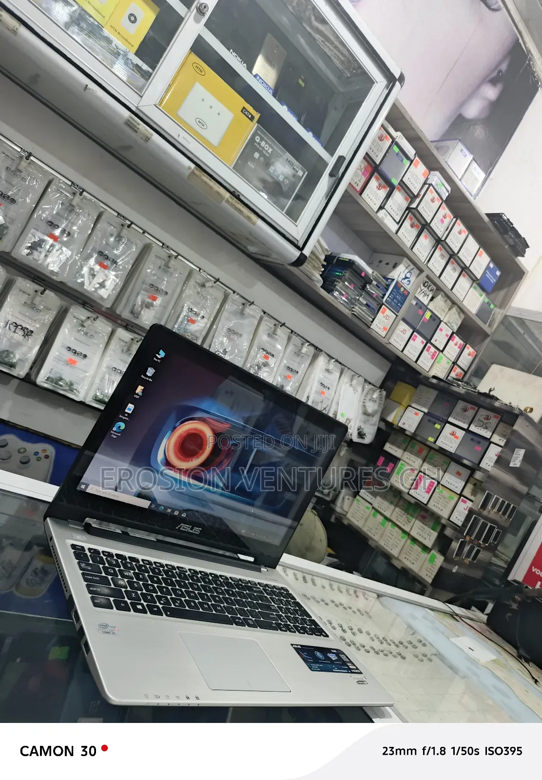 Laptop Asus 8GB Intel Core I5 SSD 256GB