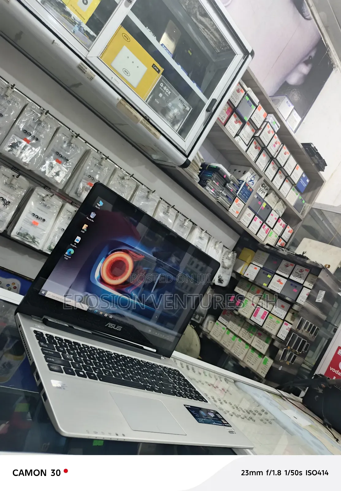 Laptop Asus 8GB Intel Core I5 SSD 256GB