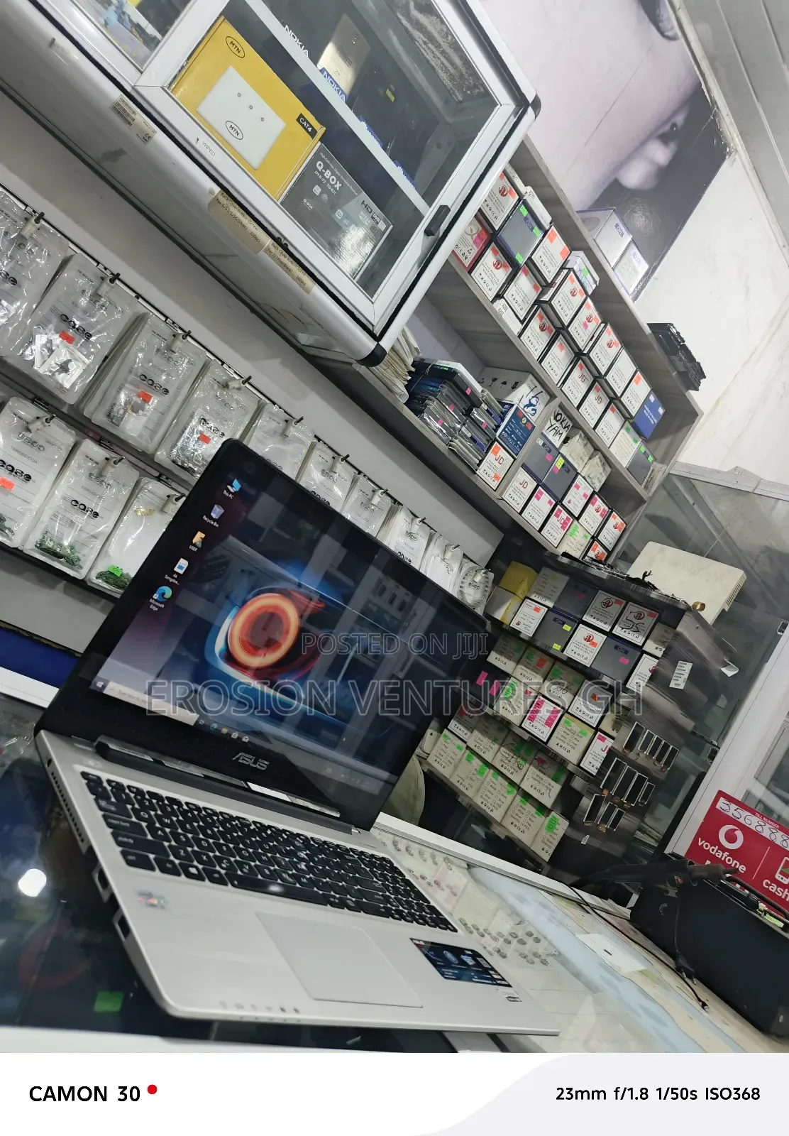 Laptop Asus 8GB Intel Core I5 SSD 256GB
