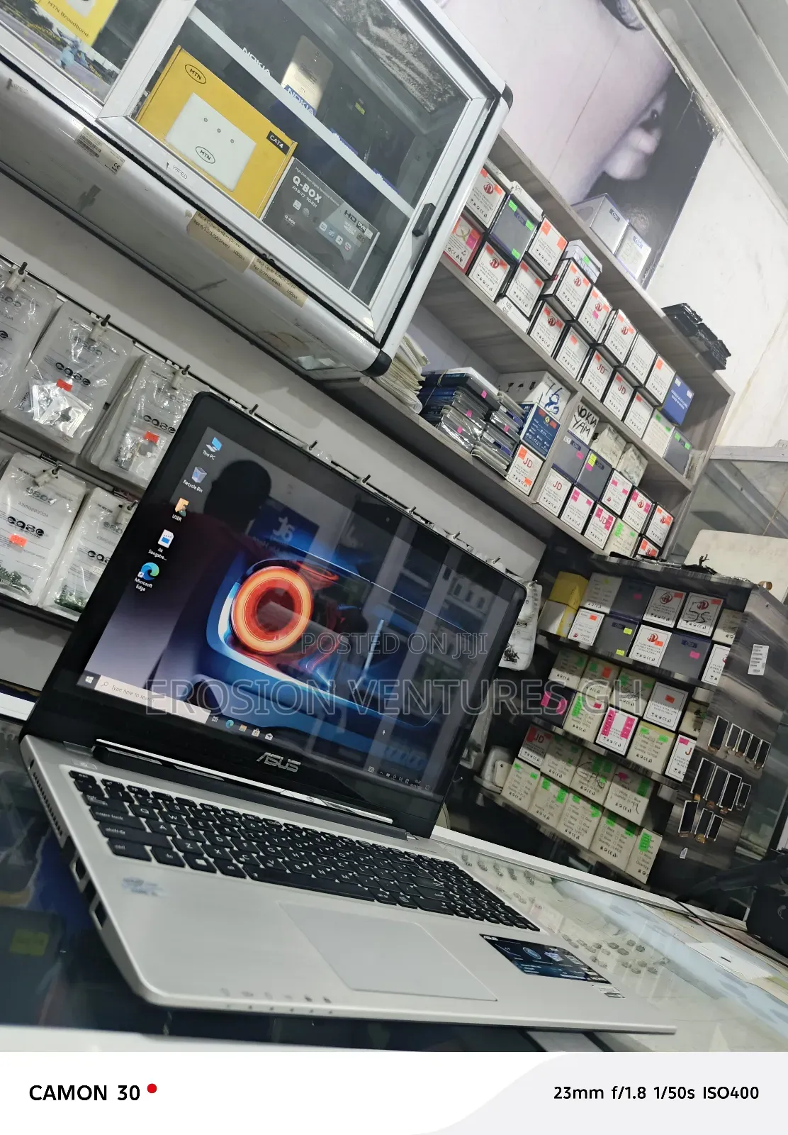 Laptop Asus 8GB Intel Core I5 SSD 256GB
