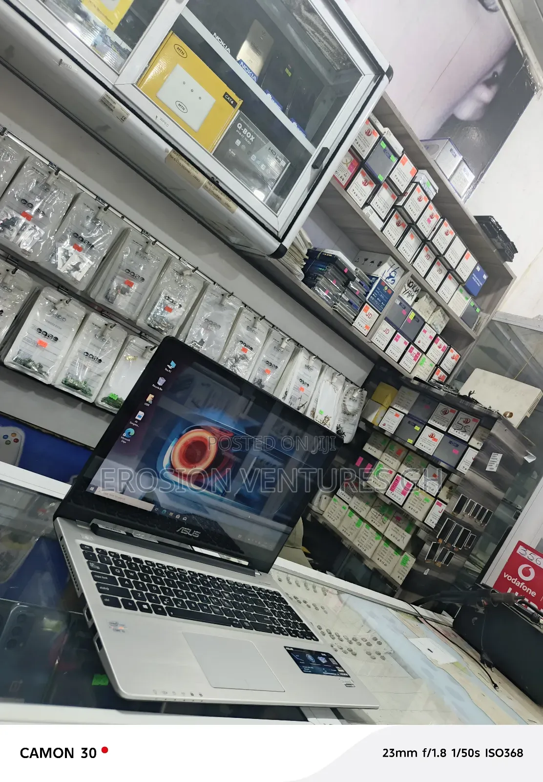 Laptop Asus 8GB Intel Core I5 SSD 256GB