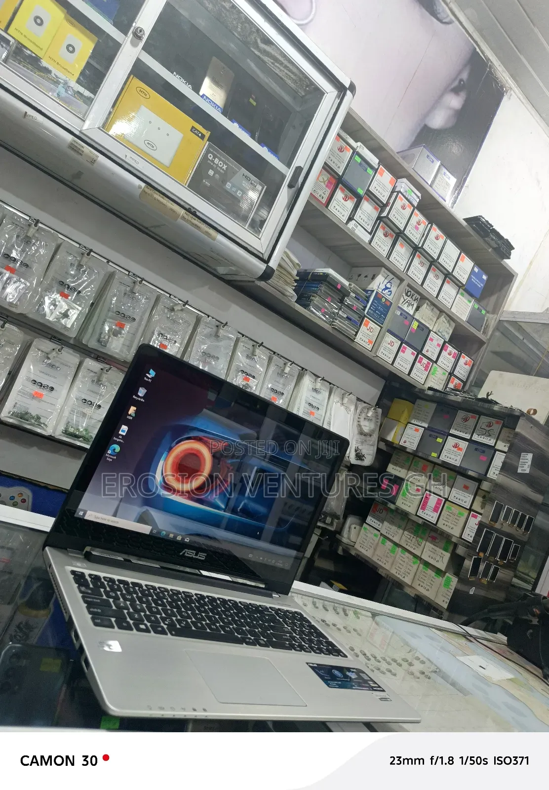 Laptop Asus 8GB Intel Core I5 SSD 256GB
