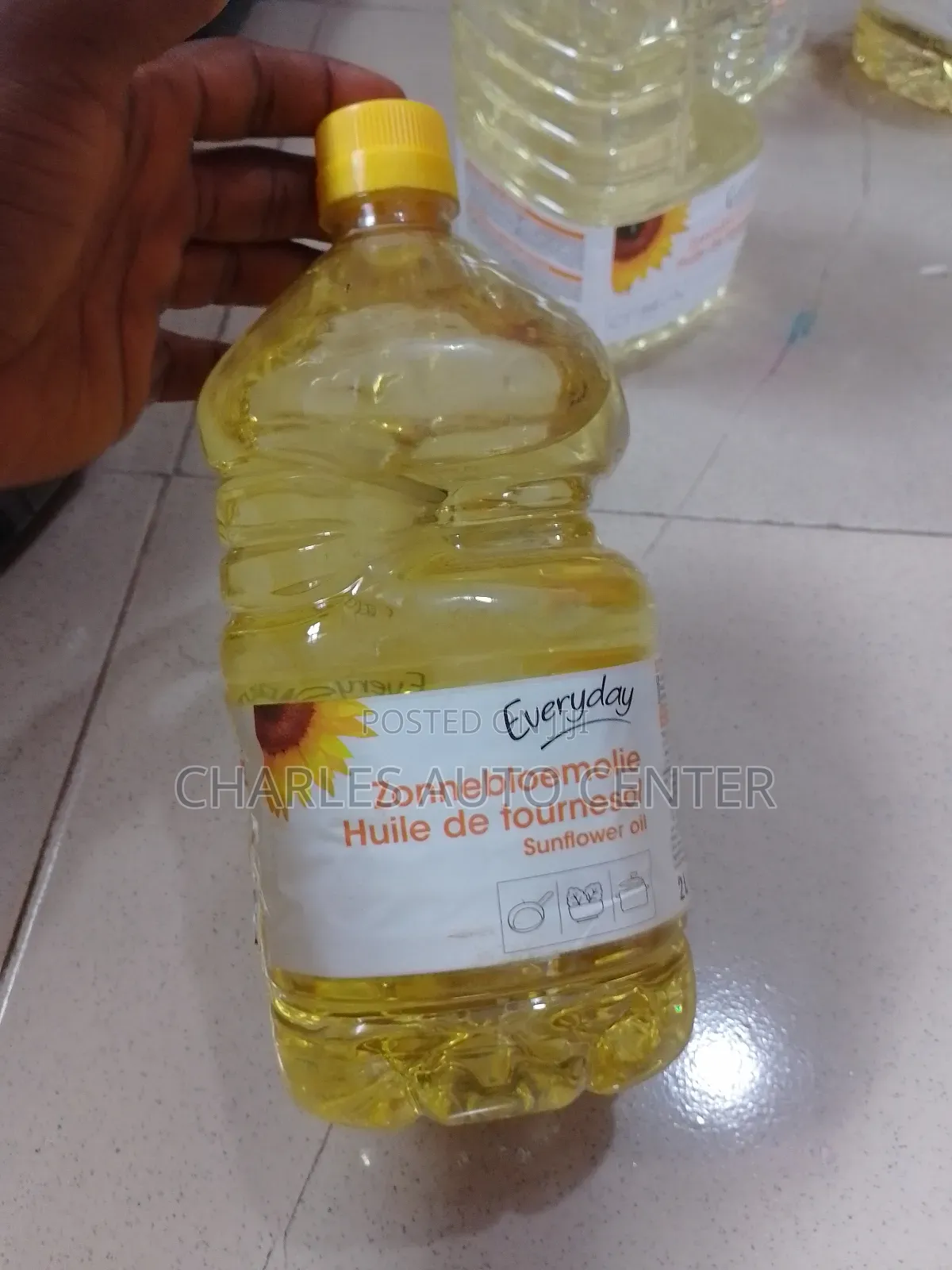 Sunflower Cooking Oil