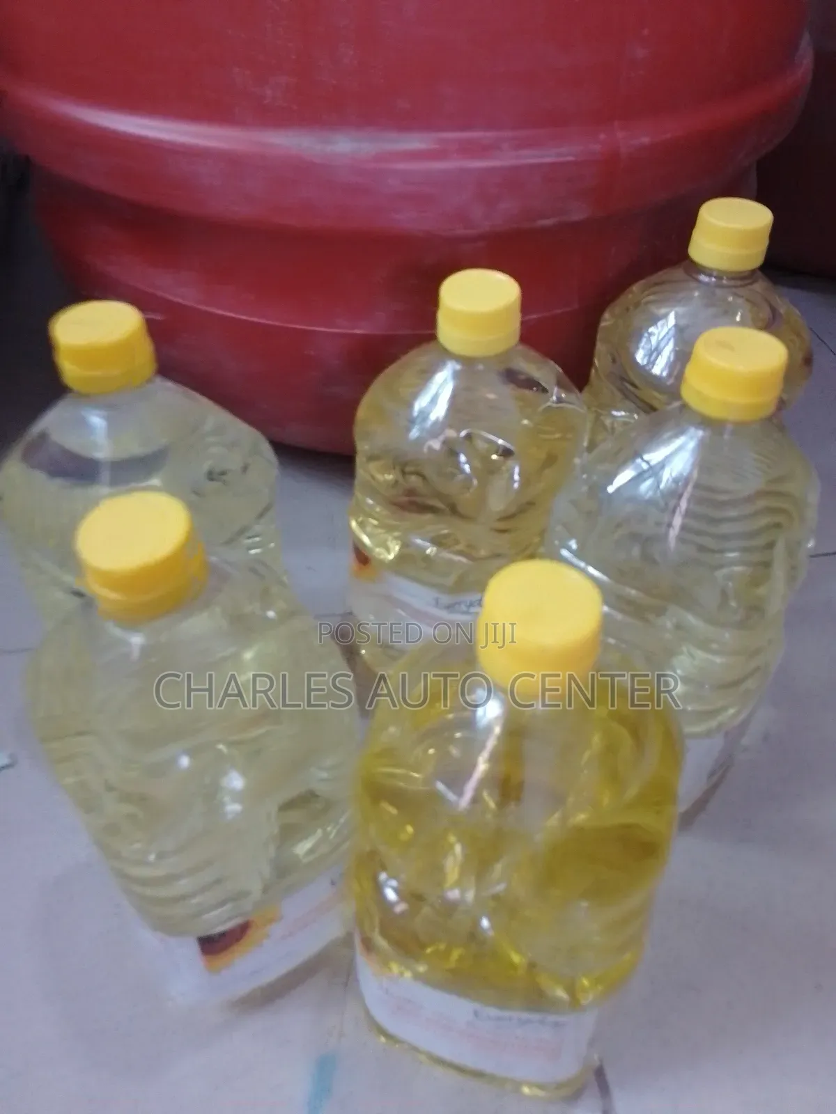 Sunflower Cooking Oil