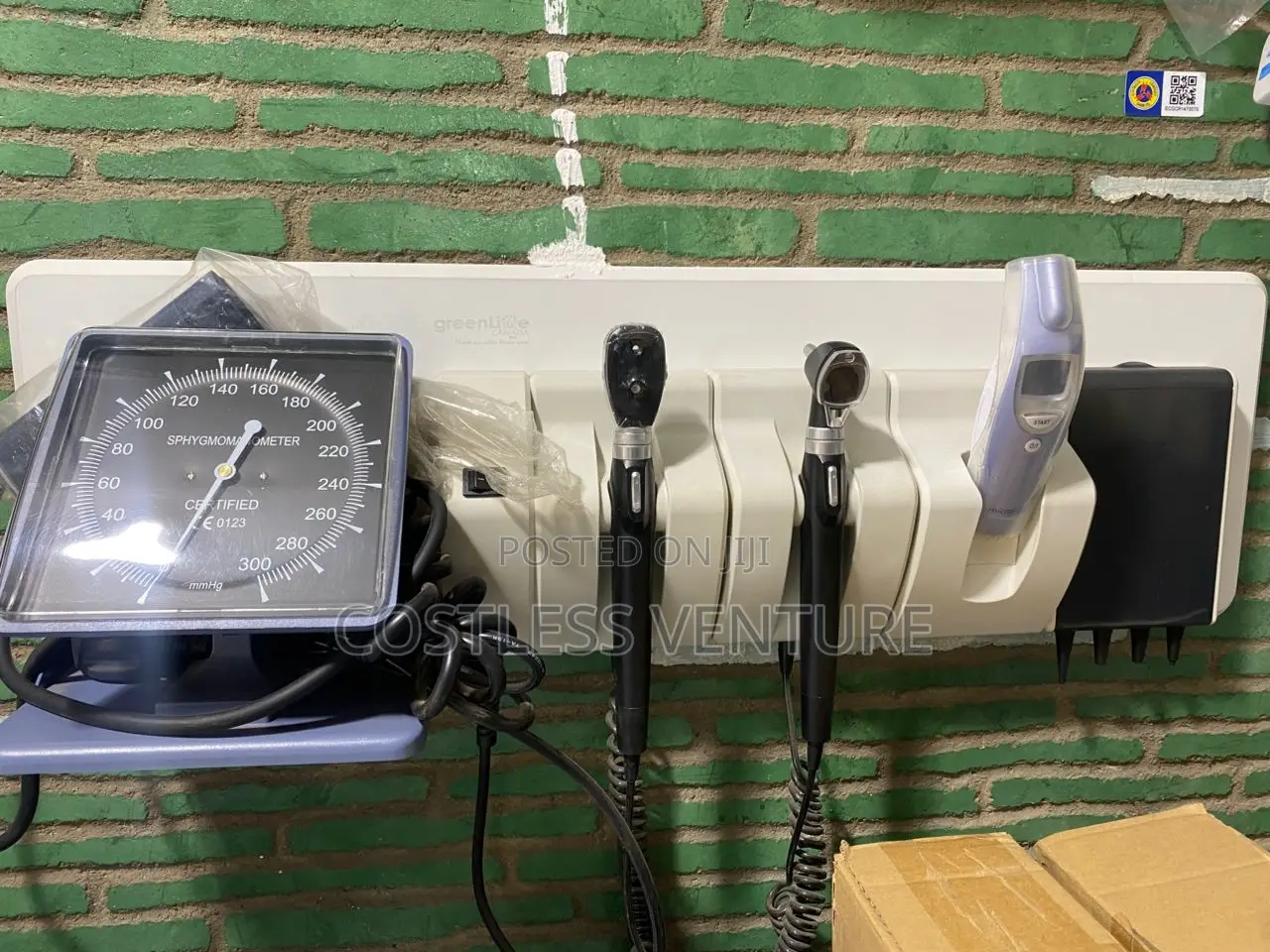 Greenlife Wall Mount Diagnostic Set