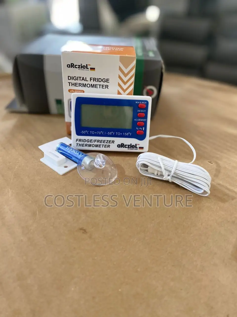 Arcziel Digital Fridge Thermometer Arc-Dfr72