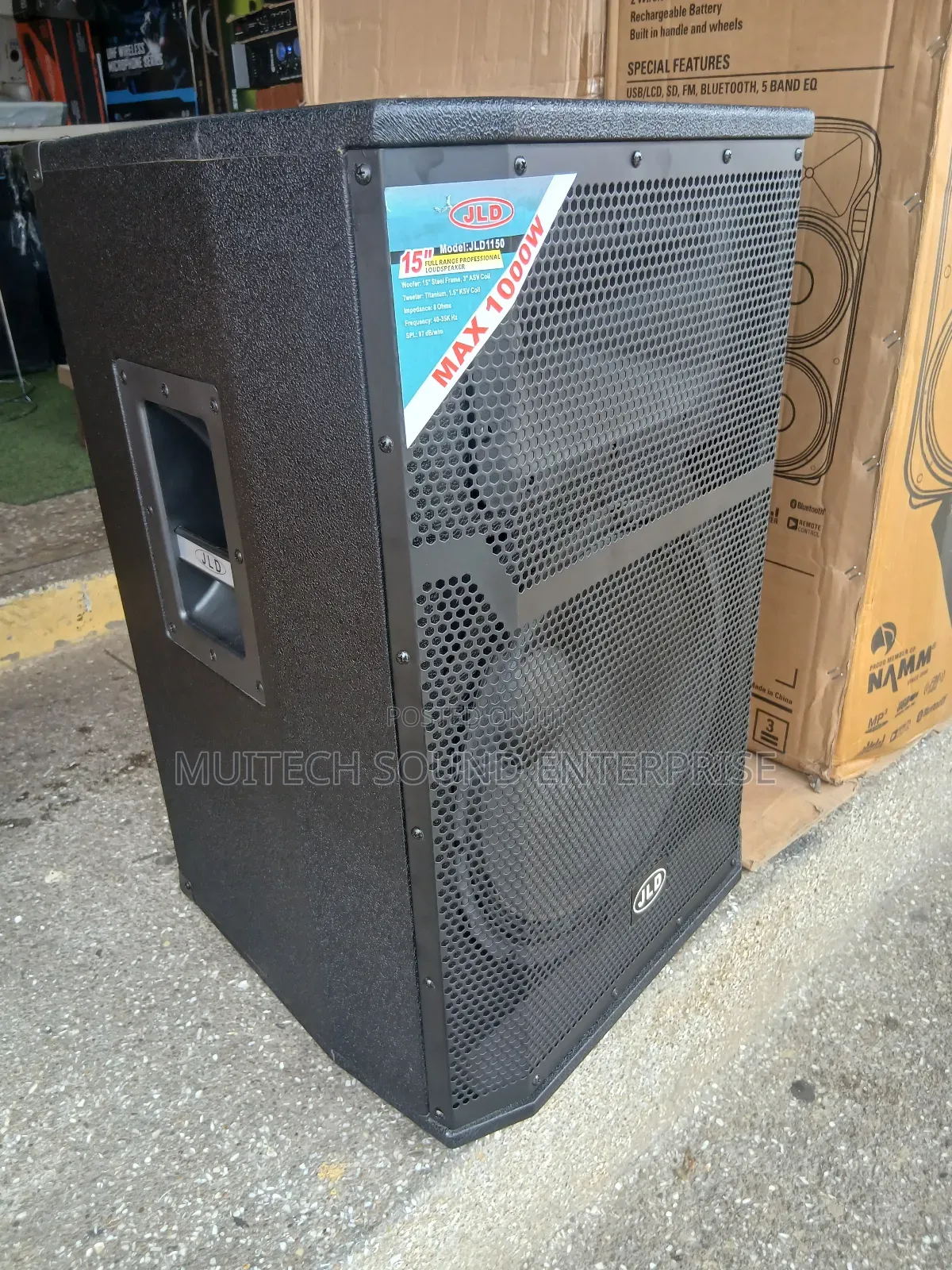Short-Range Speaker 15 Inches(Passive)