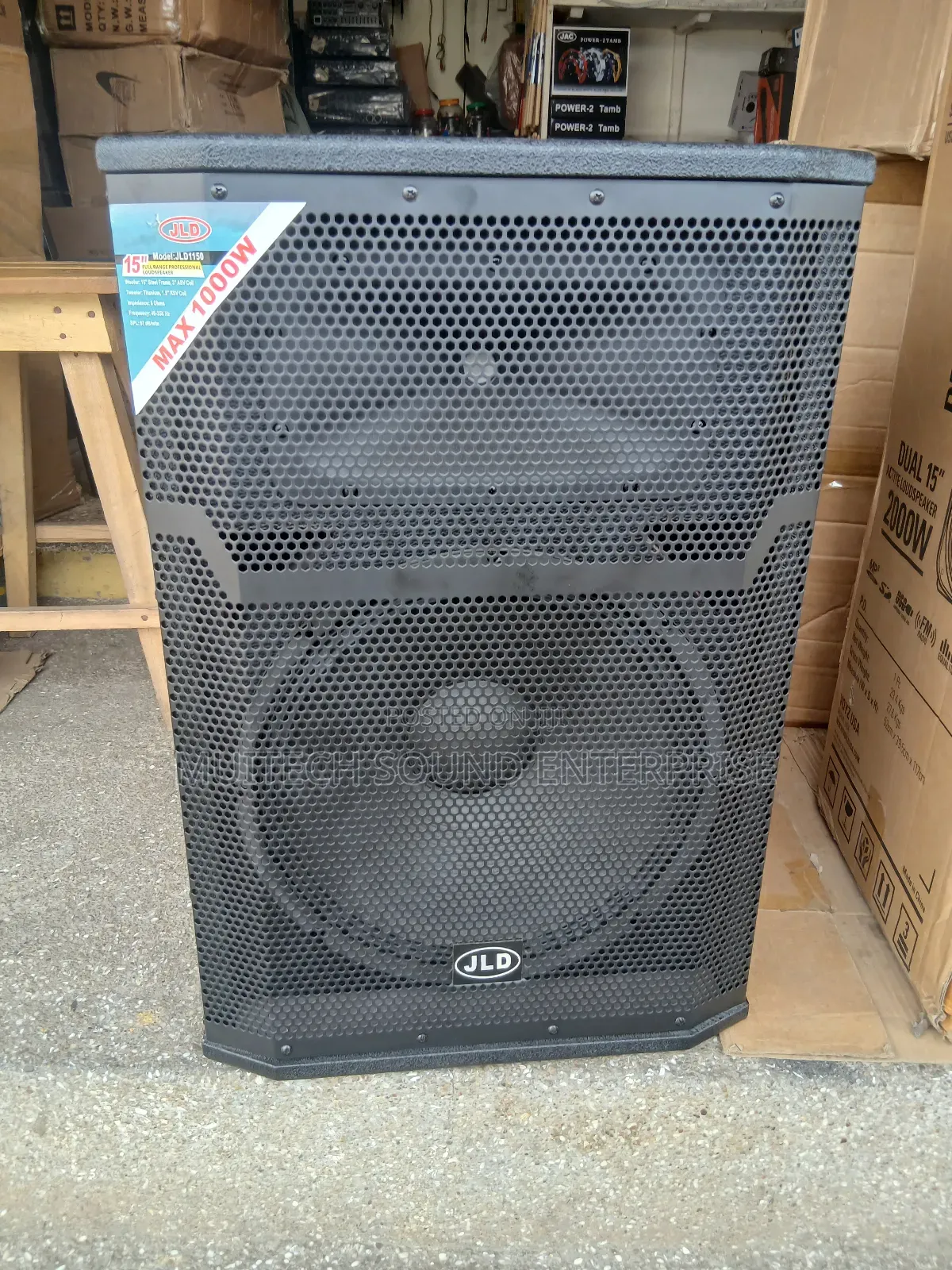Short-Range Speaker 15 Inches(Passive)