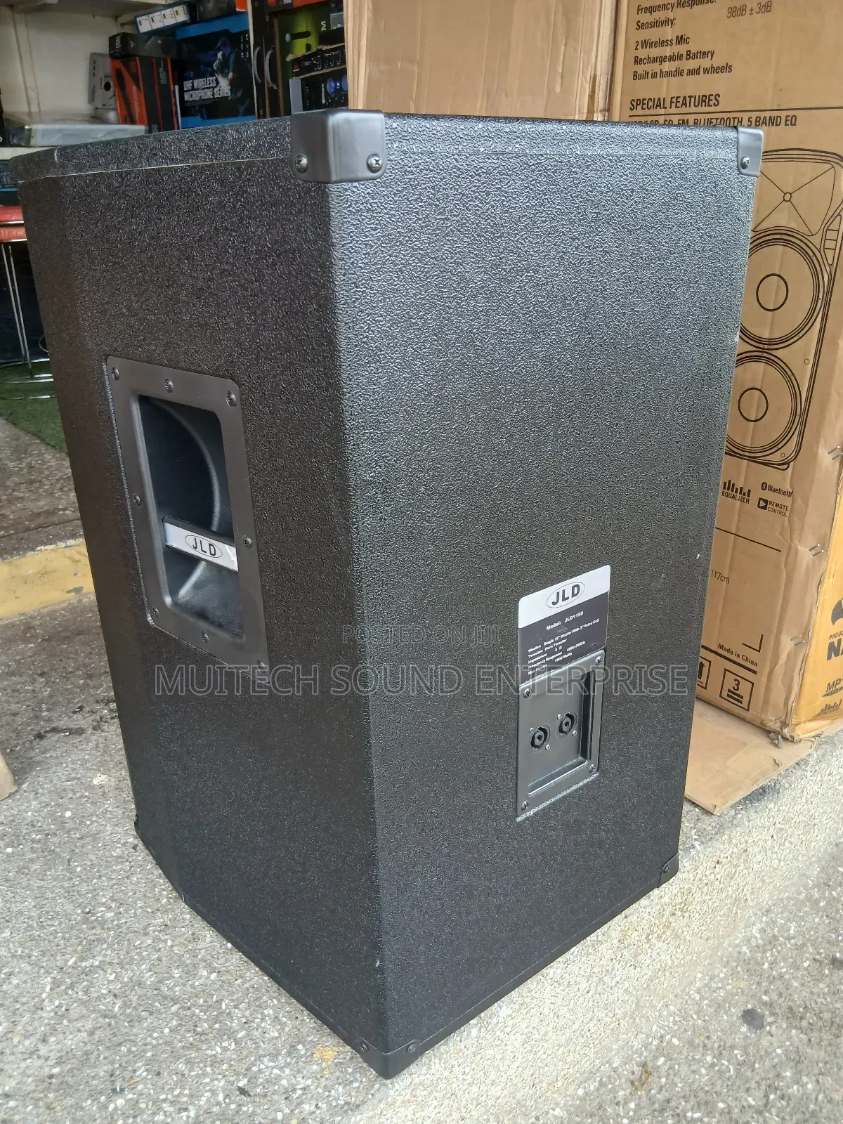 Short-Range Speaker 15 Inches(Passive)