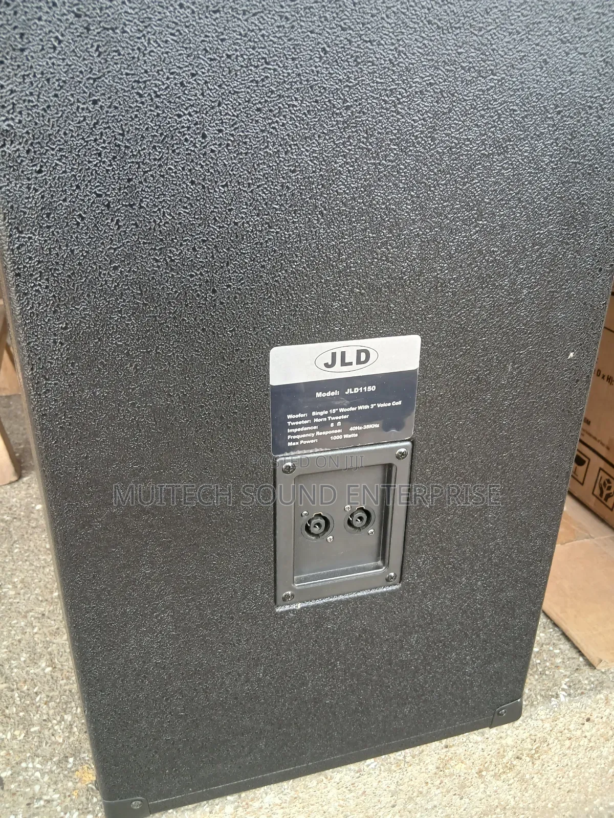 Short-Range Speaker 15 Inches(Passive)