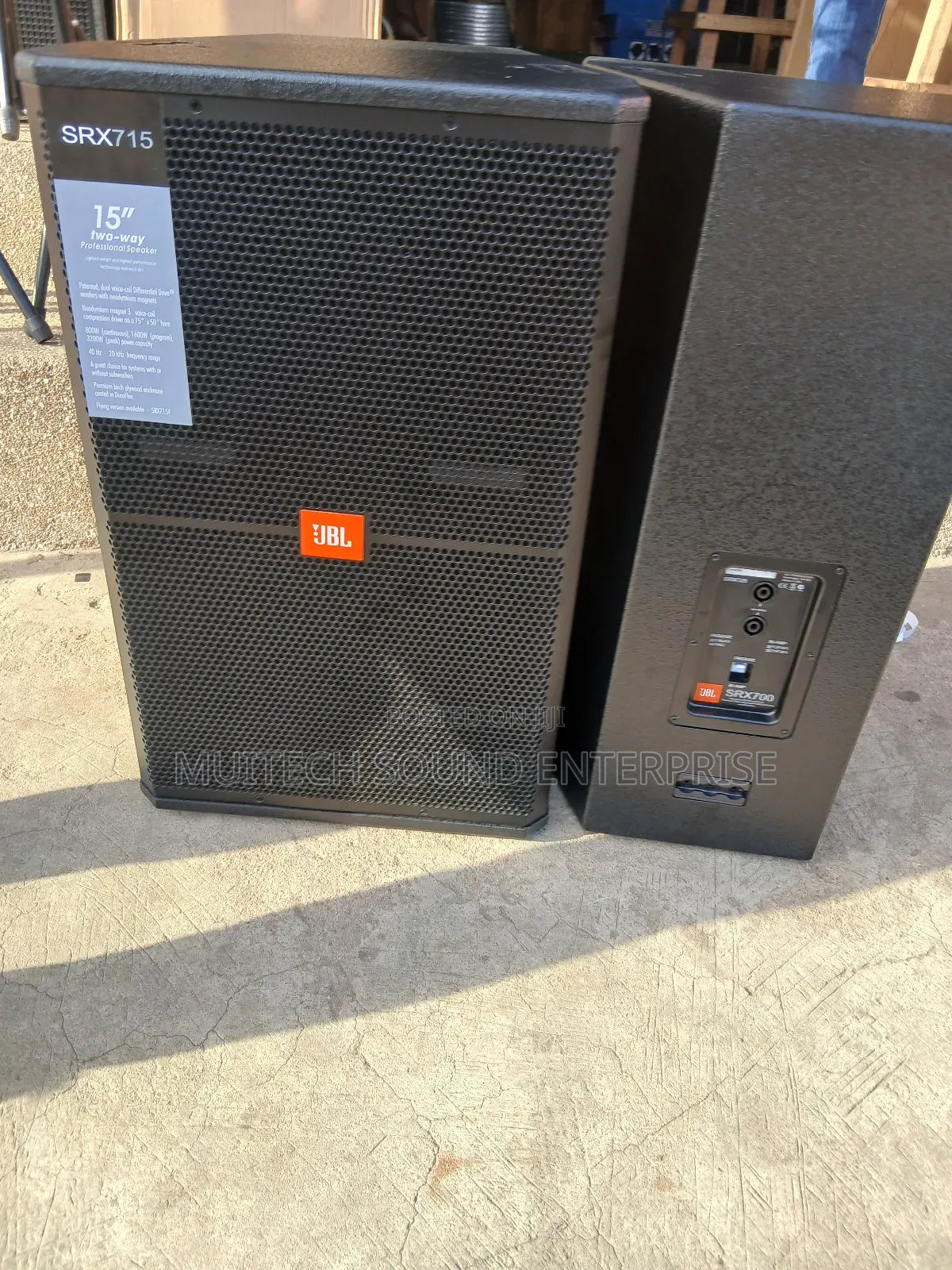 Short- Range Speaker 15 Inches (Jbl)