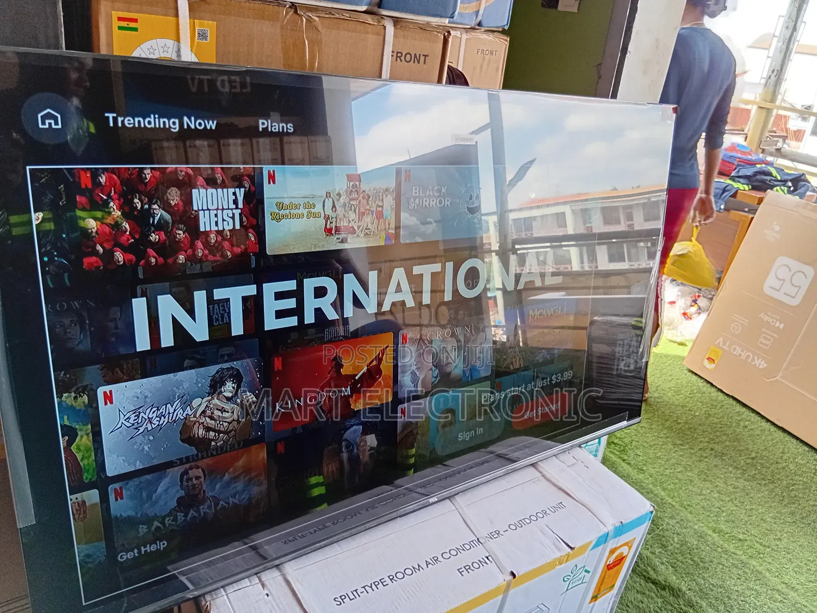 TCL 55-Inch Qled Smart Tv – A New Era of Entertainment