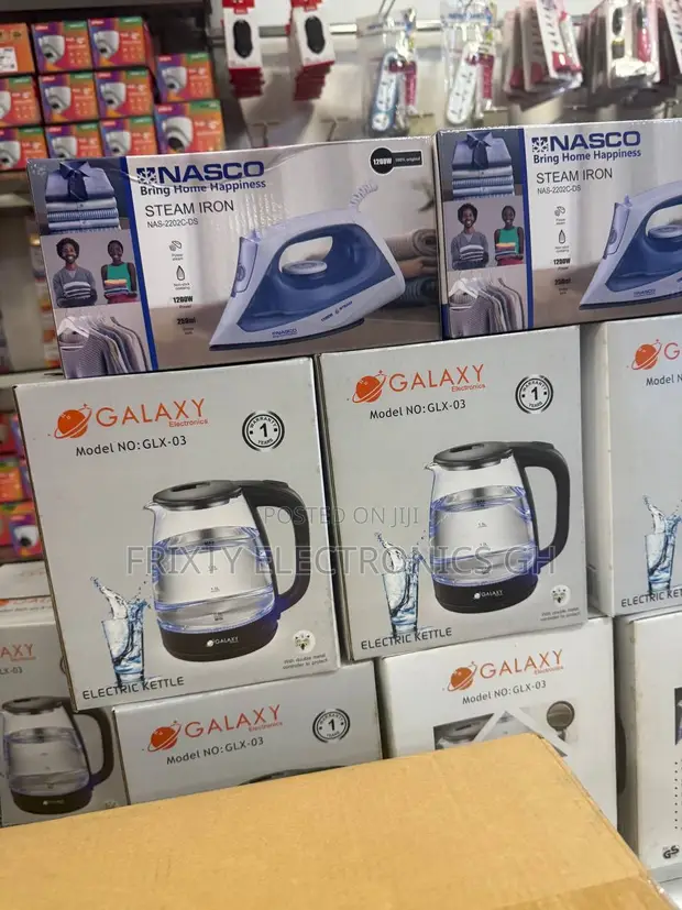 Zealous Galaxy Electric Kettle