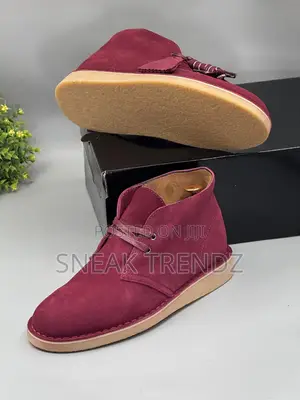 Clarks Desert Original Colors