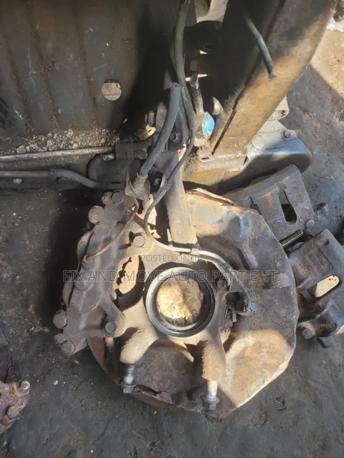 Toyota Prado 2010-2020 Complete Front Wheel Hub in Stock