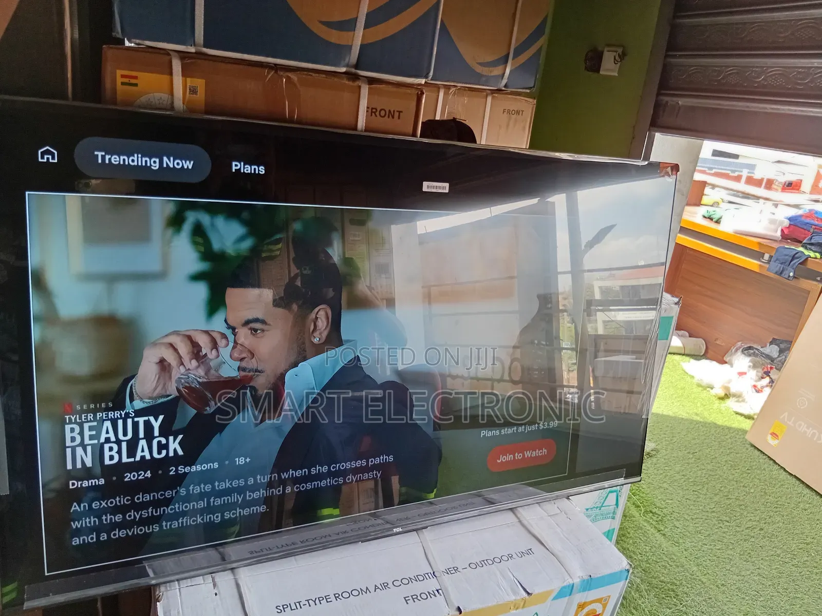 “Go Big With TCL – The Ultimate 55” Smart Tv Experience!”
