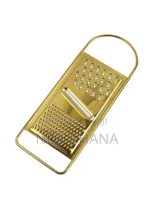 Flat Grater 430 Stainless Steel Cheese Grater. Tvx25981