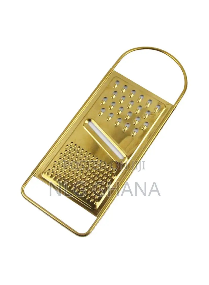 Flat Grater 430 Stainless Steel Cheese Grater. Tvx25981