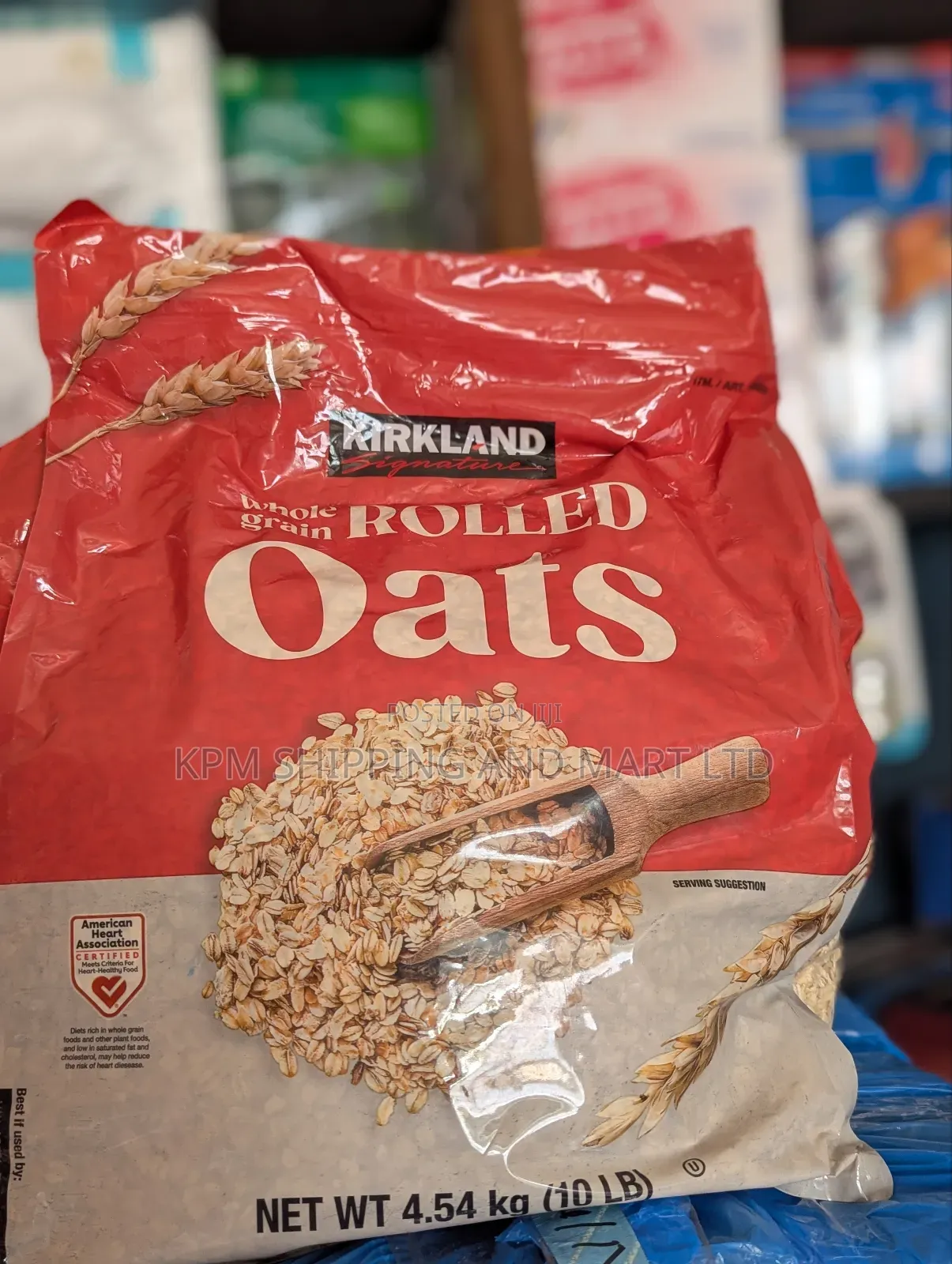 Kirkland Rolled Oat (4.54kg)