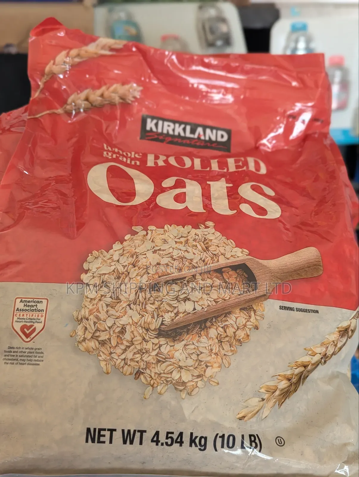 Kirkland Rolled Oat (4.54kg)
