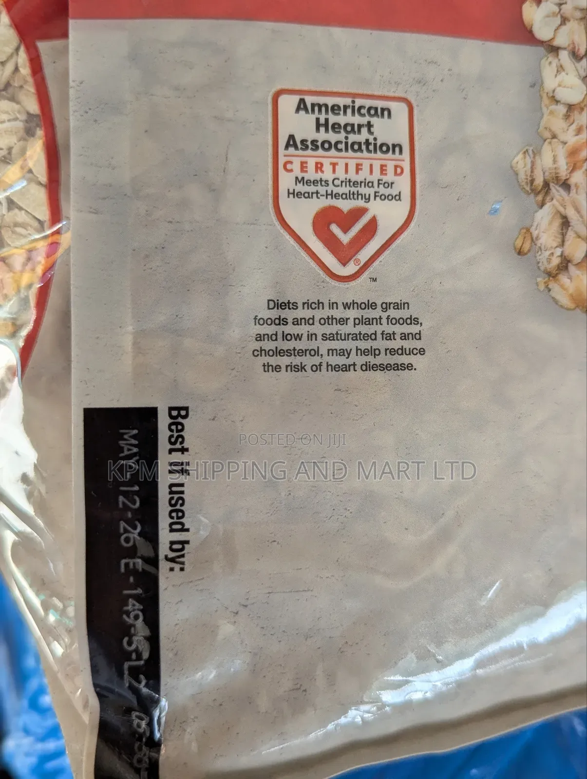 Kirkland Rolled Oat (4.54kg)