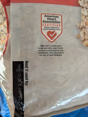 Kirkland Rolled Oat (4.54kg)