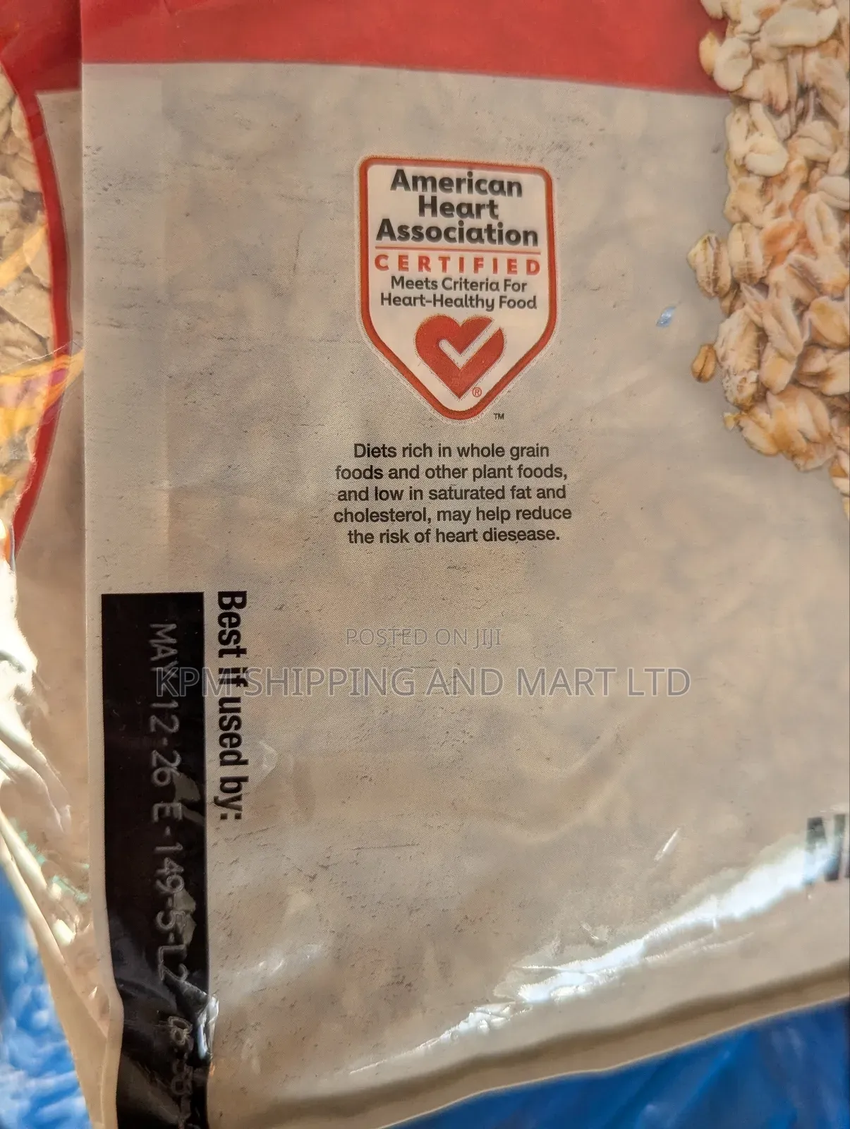 Kirkland Rolled Oat (4.54kg)