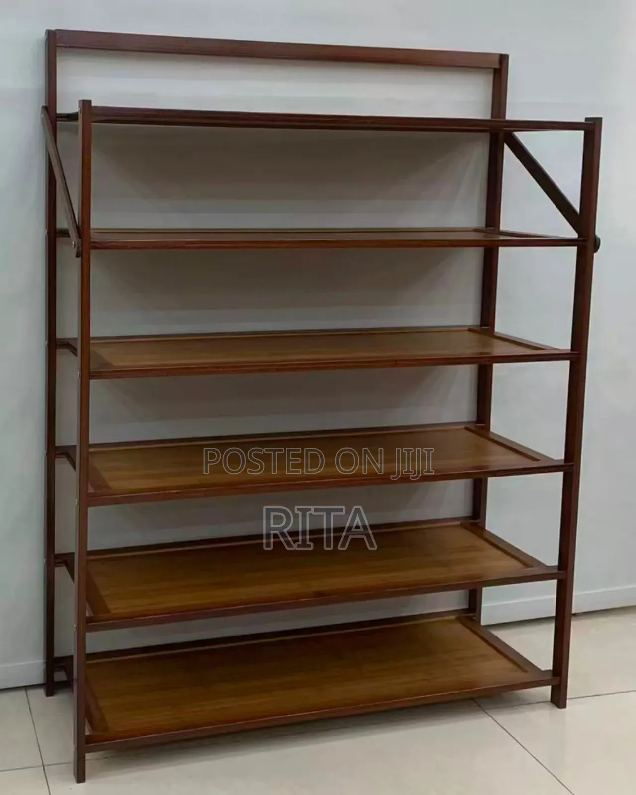 Bamboo Shoes Rack