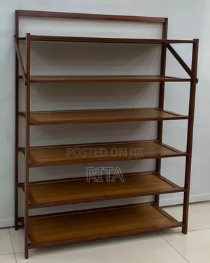 Bamboo Shoes Rack