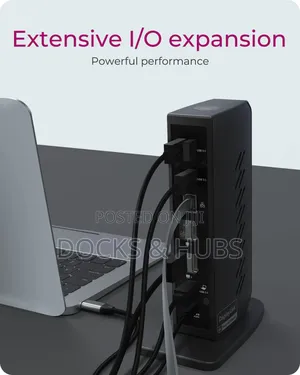 Raidsonic Icy Box Displaylink Docking Station (11-in-1) - Universal