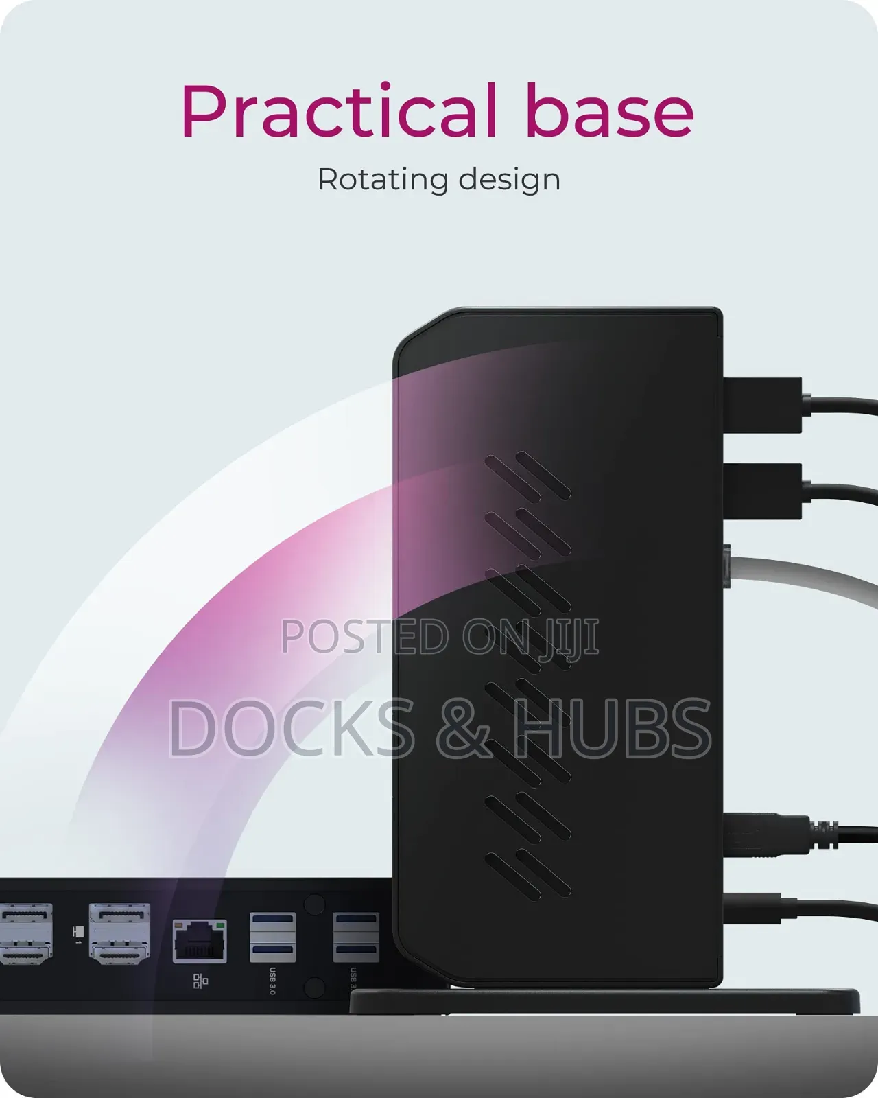 Raidsonic Icy Box Displaylink Docking Station (11-in-1) - Universal
