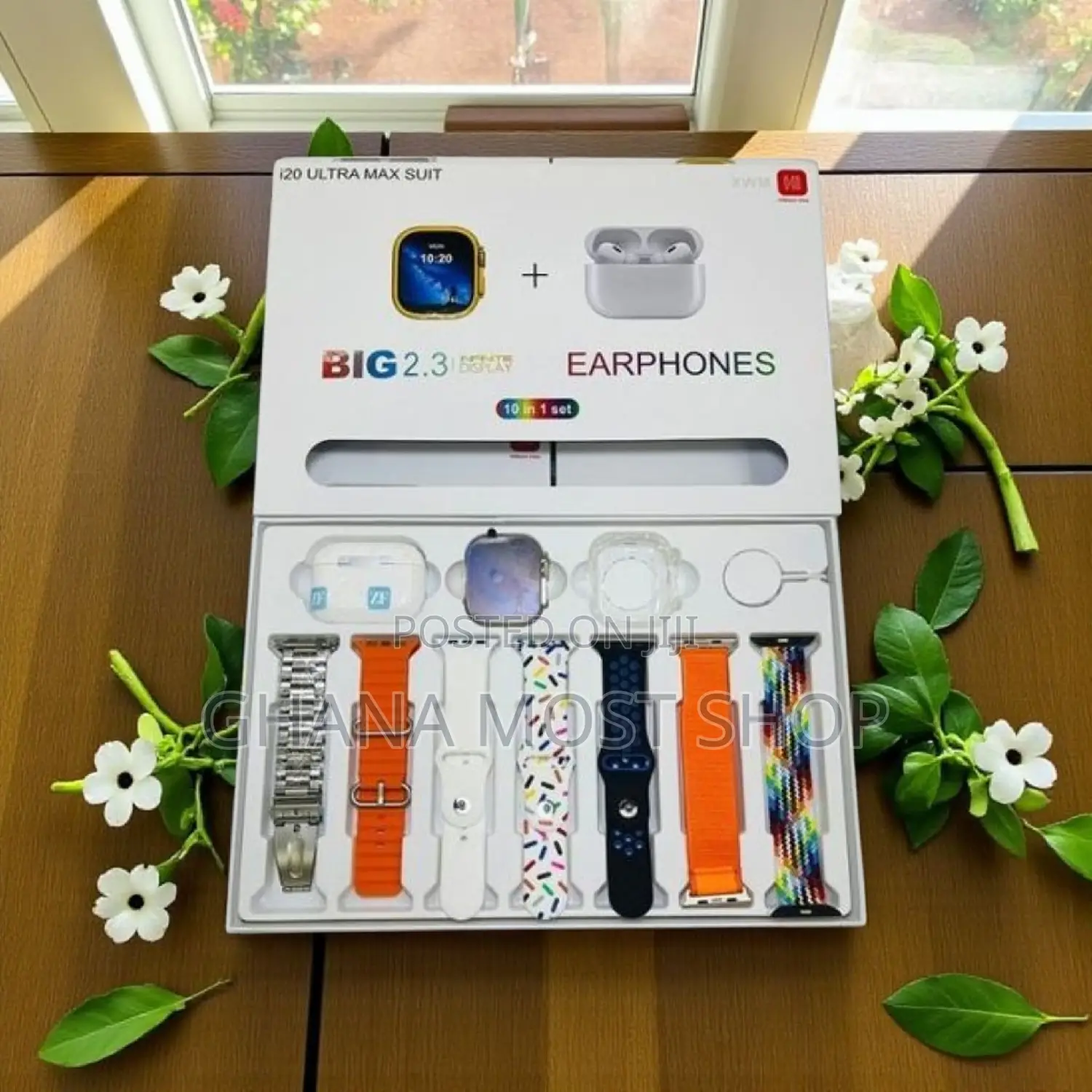 Original I20 Ultra Smartwatch (35444)