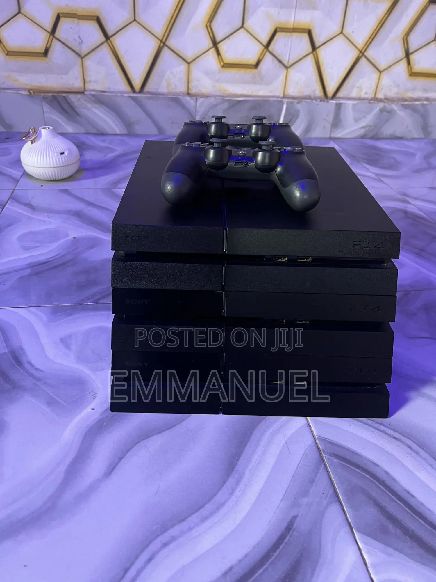 Ps4 Standard Console Loaded With Games Including Fc26