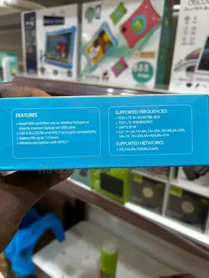 D Link Cat6 4g/Lte Mobile Router DWR-933v