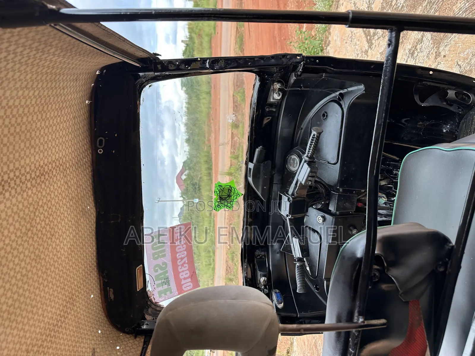 Bajaj 2020 Black
