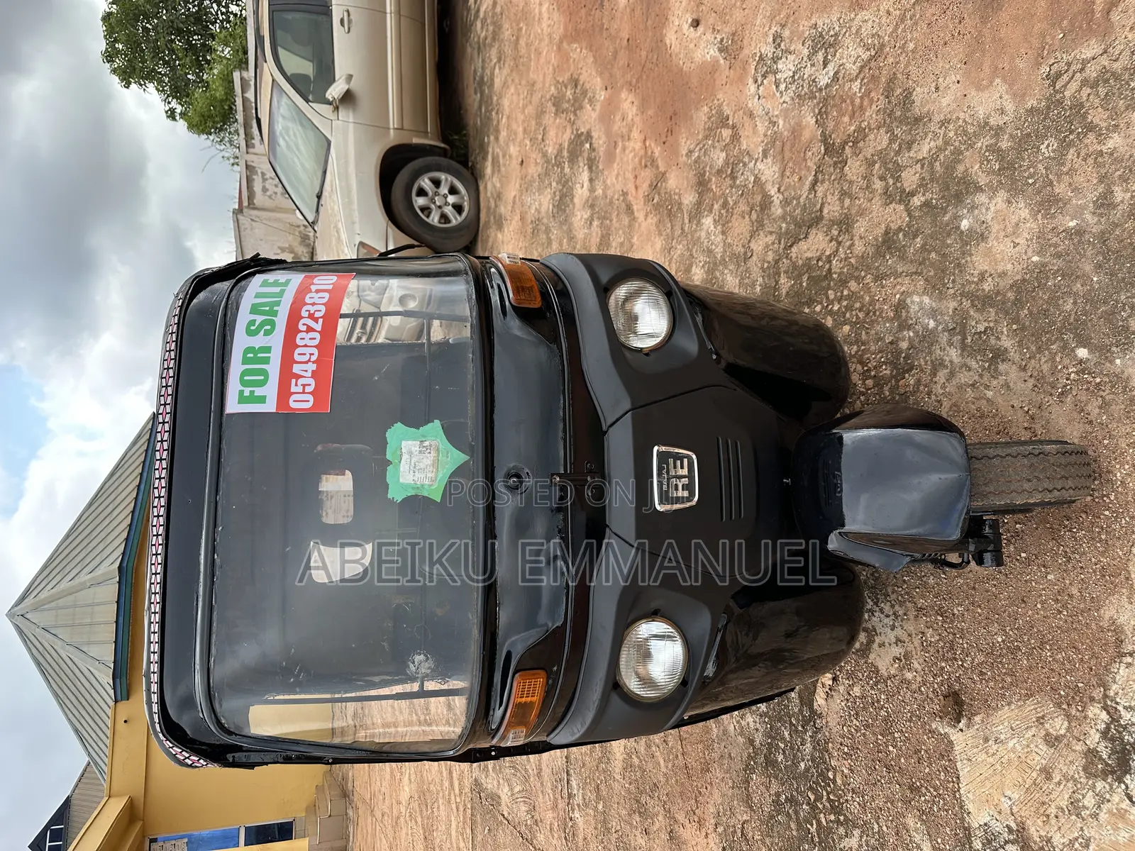 Bajaj 2020 Black
