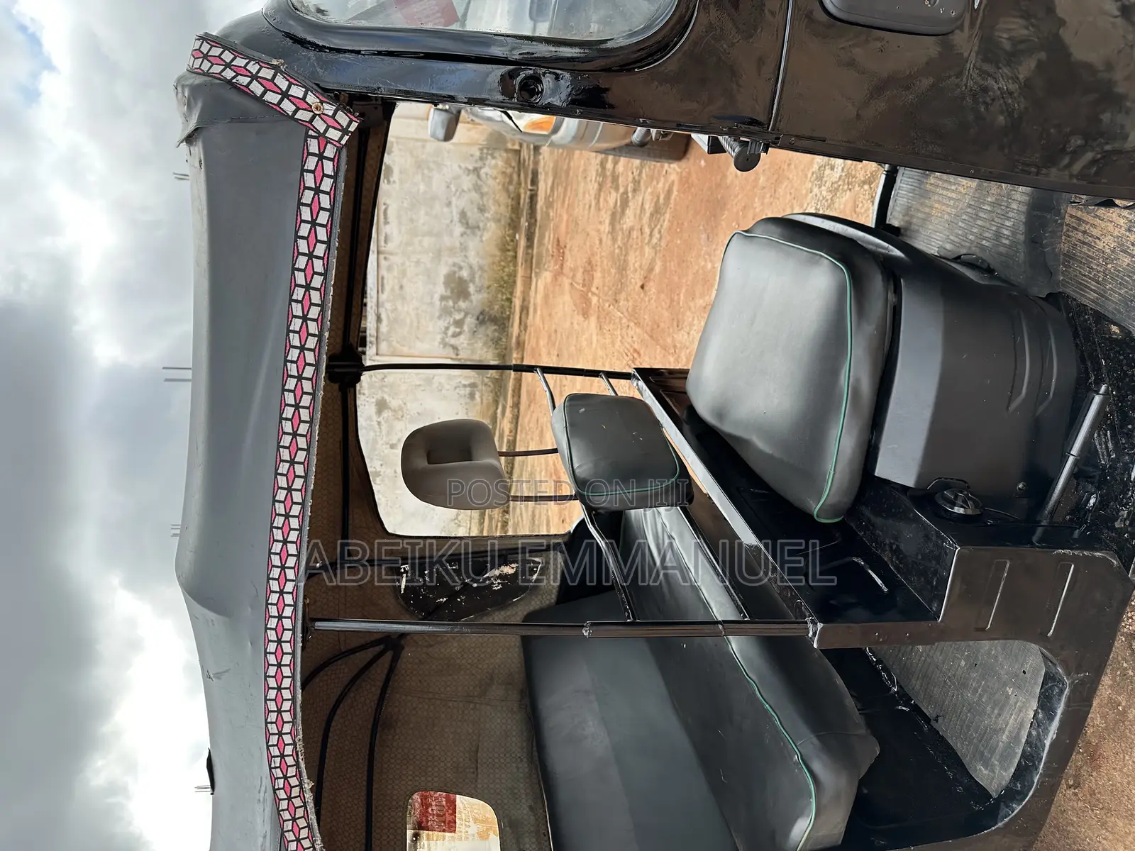 Bajaj 2020 Black
