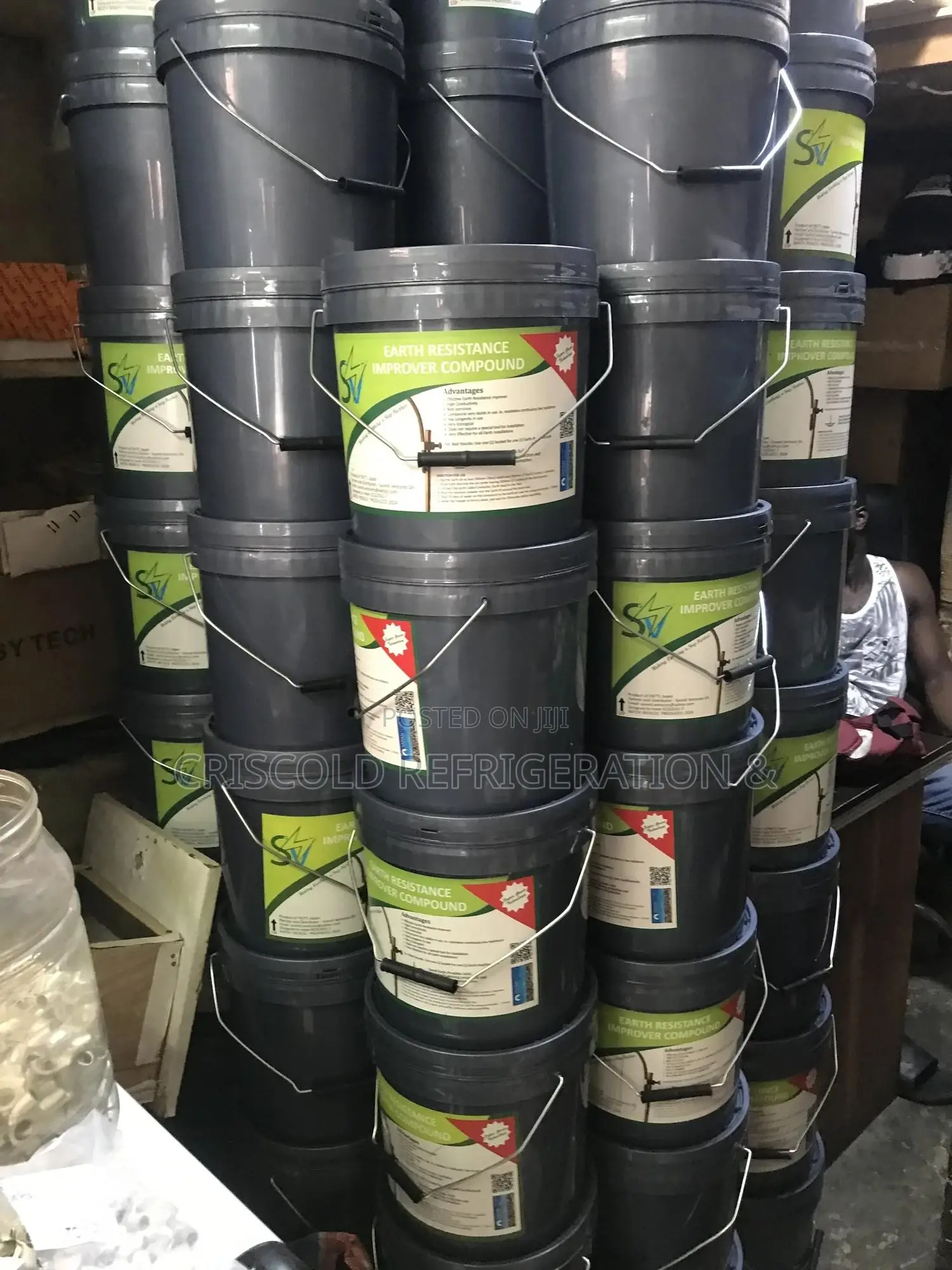 Earth Resistance Improver Compound