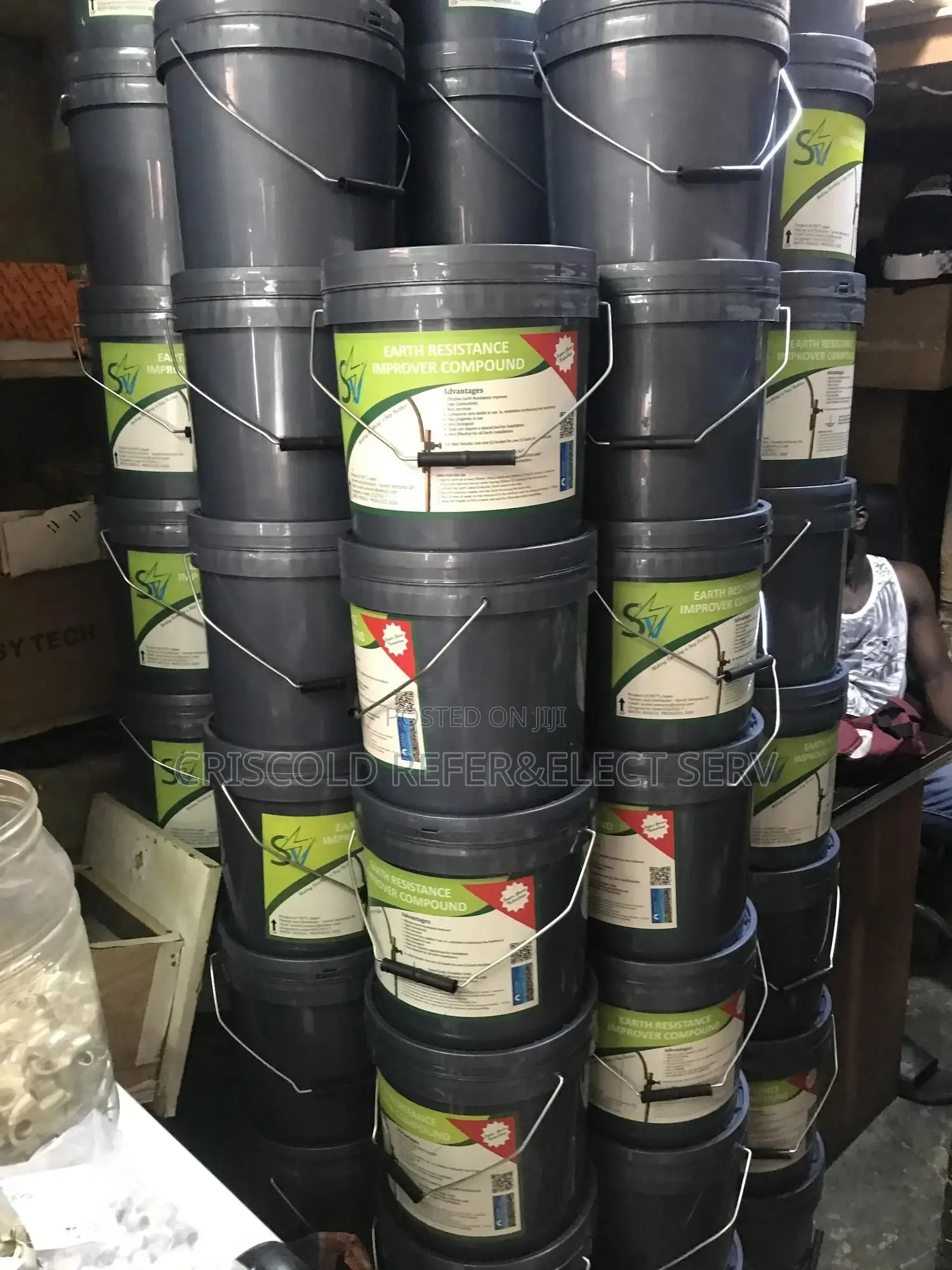 Earth Resistance Improver Compound