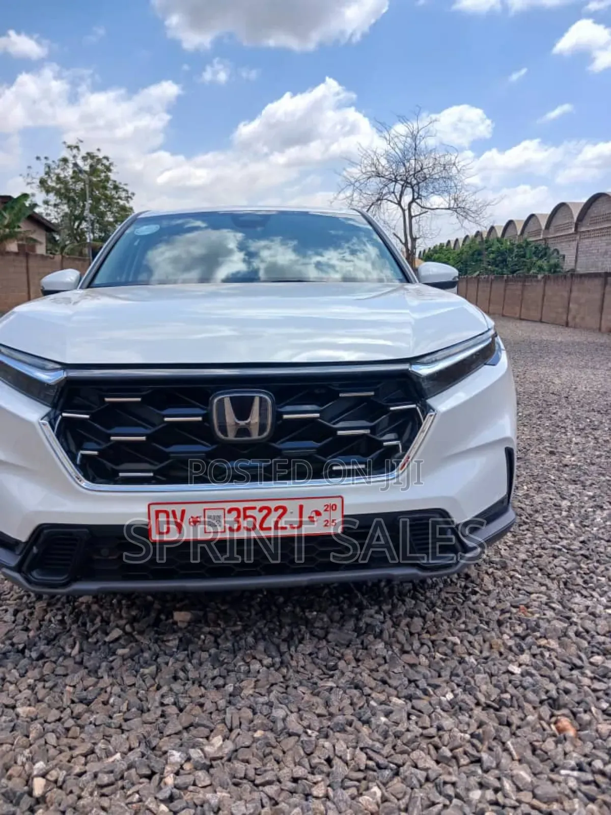 Honda CR-V EX-L AWD 2023 White