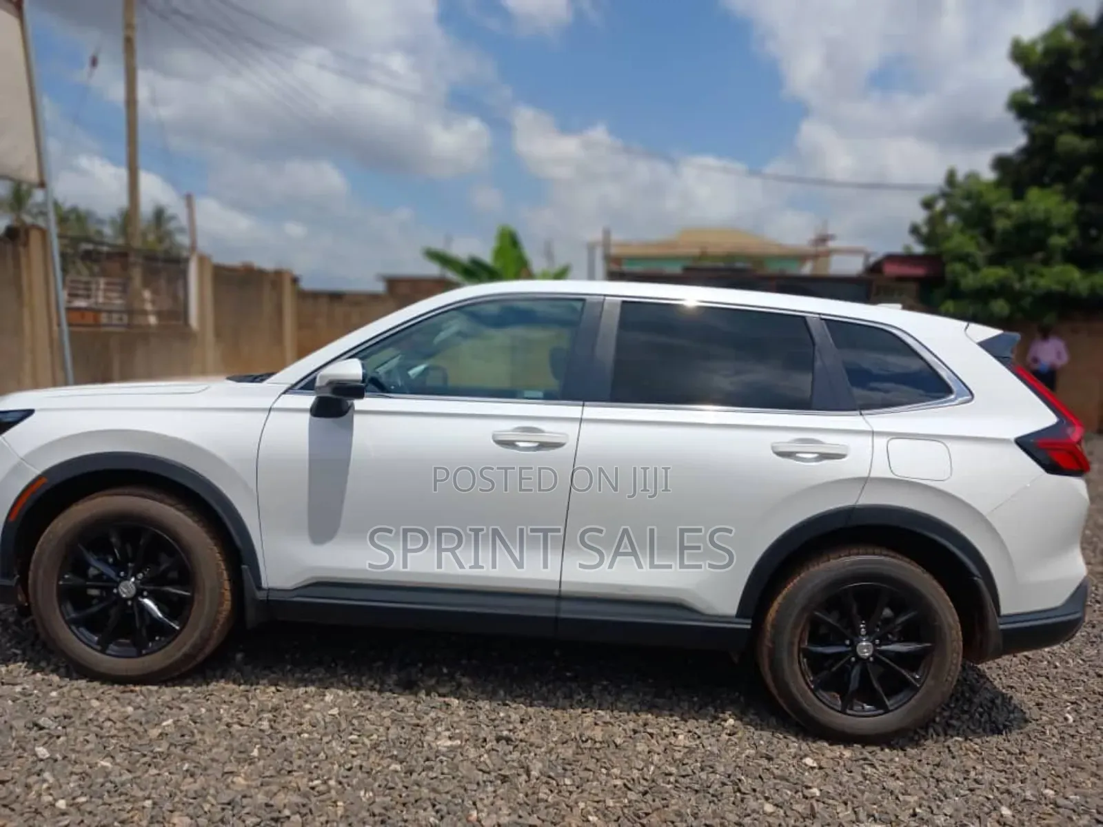 Honda CR-V EX-L AWD 2023 White