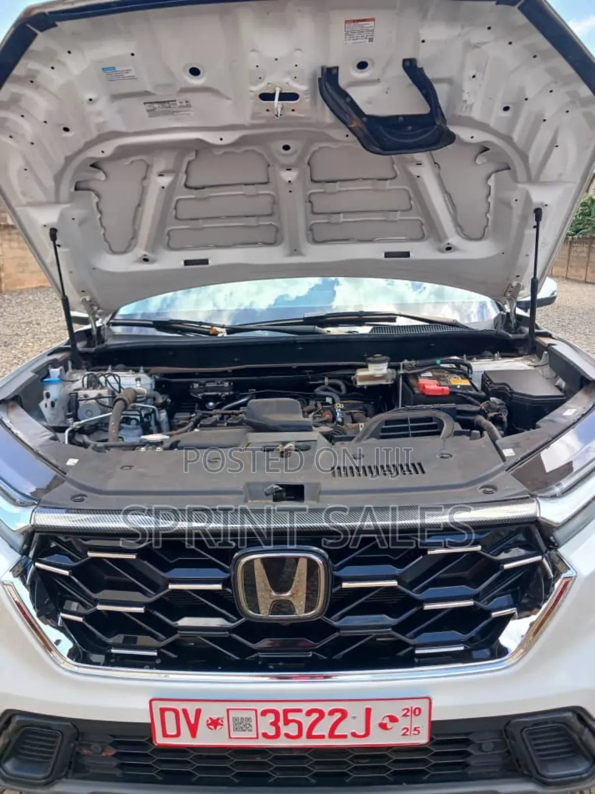 Honda CR-V EX-L AWD 2023 White