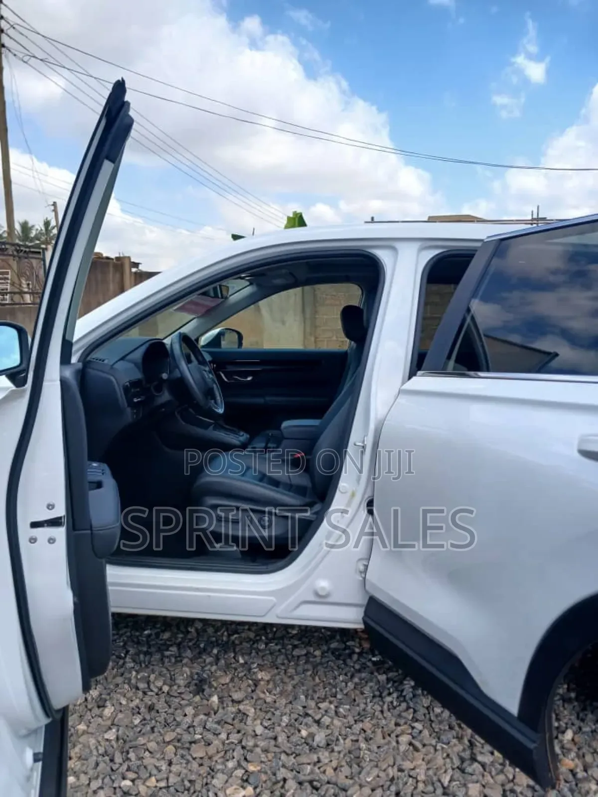 Honda CR-V EX-L AWD 2023 White