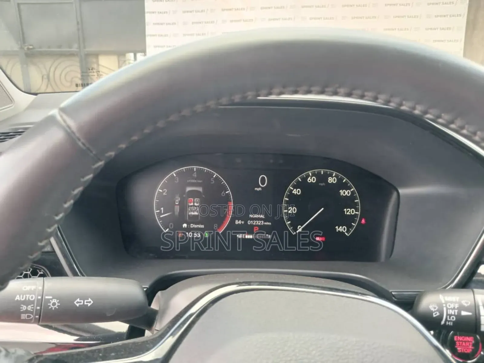 Honda CR-V EX-L AWD 2023 White