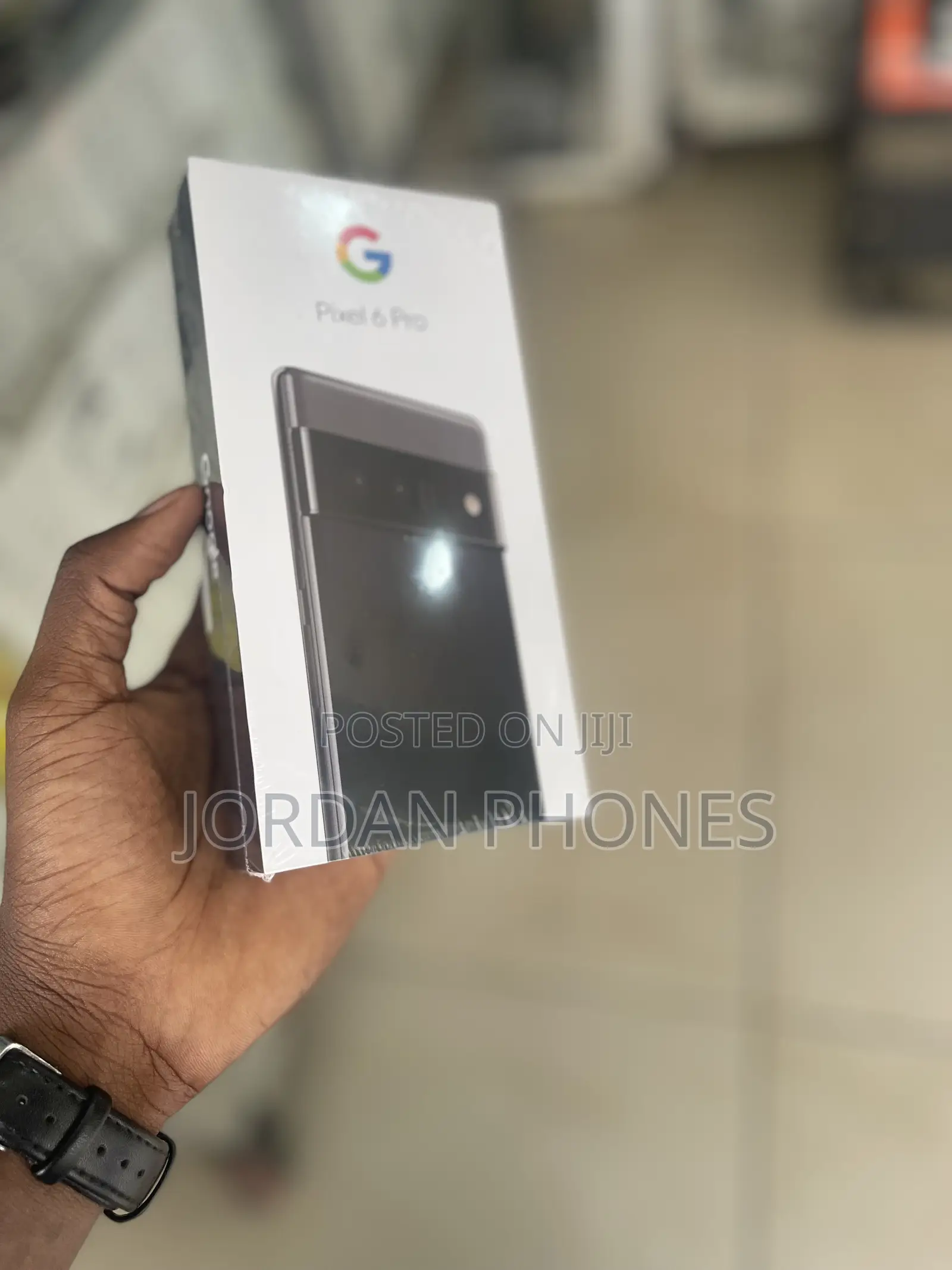 New Google Pixel 6 Pro 128 GB Gray