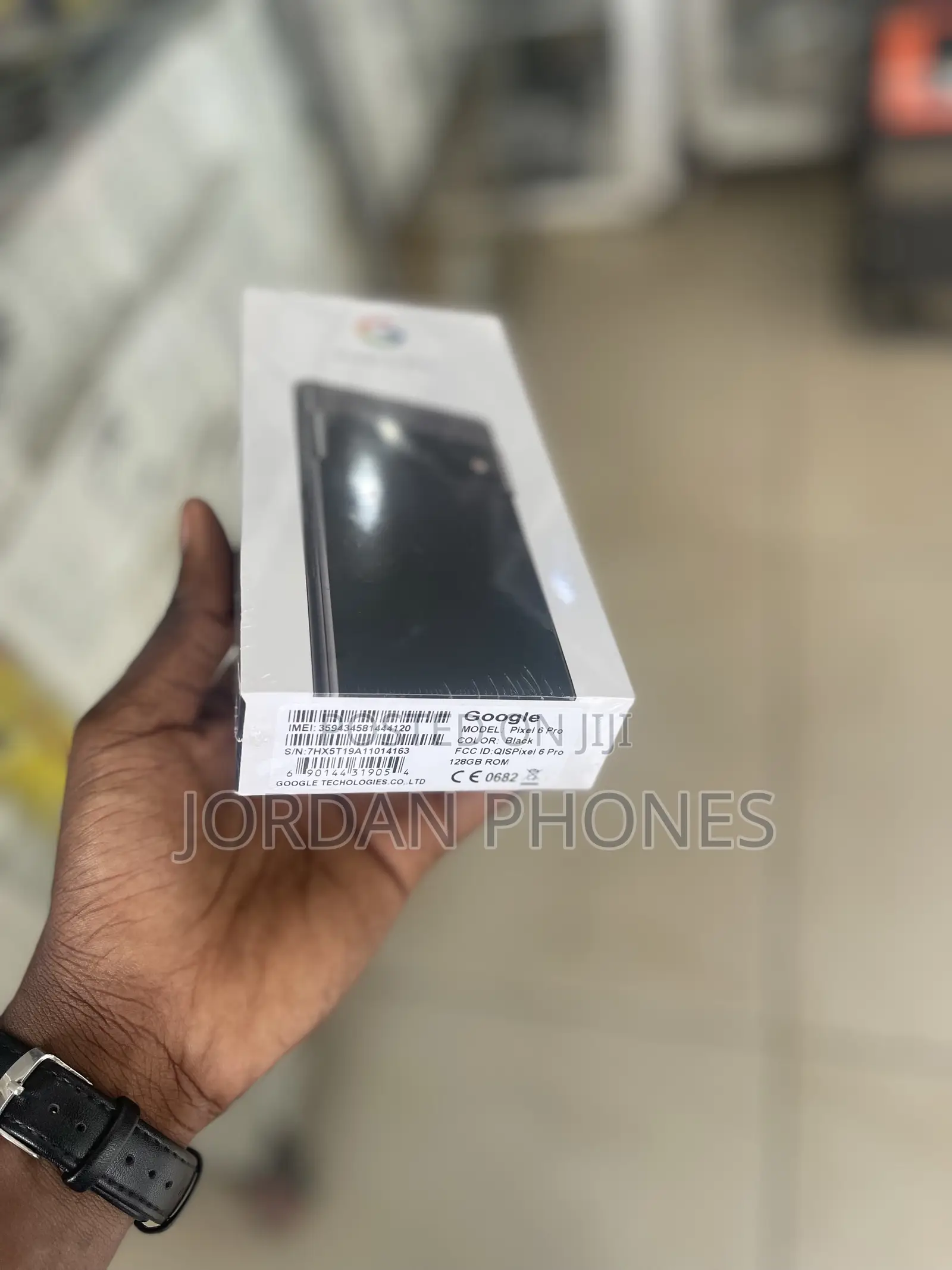 New Google Pixel 6 Pro 128 GB Gray